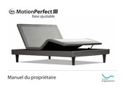 Ergomotion Serta MotionPerfect III Manuel Du Propriétaire