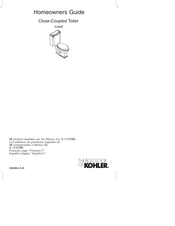 Kohler K-3457 Guide D'utilisation