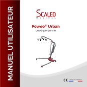 Scaleo medical Poweo Urban Manuel Utilisateur