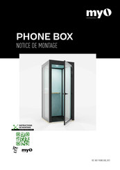 Myo PHONE BOX Notice De Montage