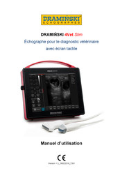 DRAMINSKI 4Vet Slim Manuel D'utilisation