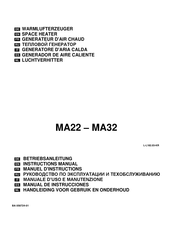 Kroll MA32 Manuel D'instructions