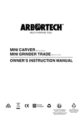 Arbortech MINI CARVER Mode D'emploi