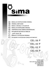 Sima CEL-36 P Manuel D'utilisation