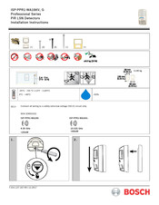 Bosch Professional ISP-PPR1-WA16KG Instructions D'installation