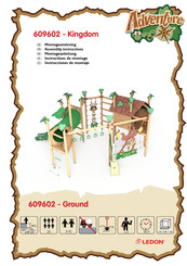 ledon Adventure 609602 Kingdom Instructions De Montage