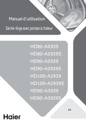 Haier HD80-A2939 Manuel D'utilisation