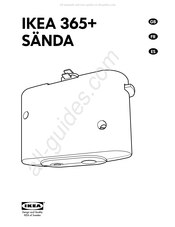 IKEA 365+ SANDA Mode D'emploi