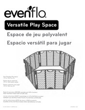 Evenflo Versatile Play Space Mode D'emploi