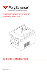 PolyScience VSCH-300AC2E Guide De L'utilisateur