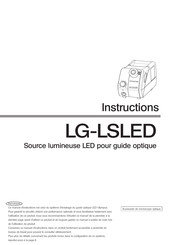 Olympus LG-LSLED Instructions
