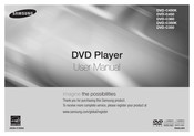 Samsung DVD-C350 Mode D'emploi