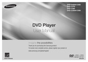 Samsung DVD-C350K Mode D'emploi