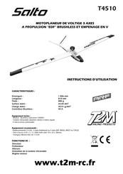 T2M Salto T4510 Instructions D'utilisation