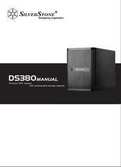 SilverStone SST-DS380B Manuel