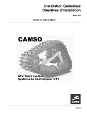 CAMSO X4S Directives D'installation