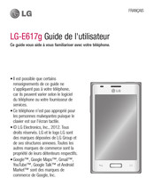 Lg E617g Guide De L'utilisateur