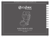 Cybex Platinum SOLUTION Z i-FIX Mode D'emploi
