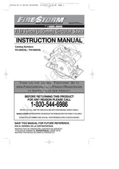 Black & Decker FIRESTORM FS1300CSL Manuel D'instructions