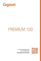 Gigaset PREMIUM 100 Mode D'emploi