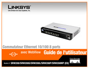 Cisco Systems Linksys SRW208 Guide De L'utilisateur