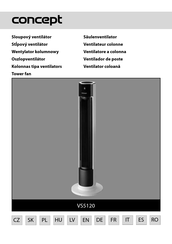 Concept VS5120 Mode D'emploi