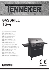 Tenneker TG-4 50mbar Mode D'emploi
