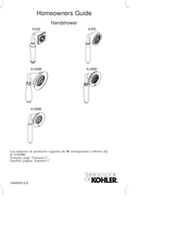 Kohler K-10597 Manuel D'instructions