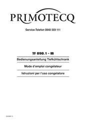 Primotecq TF 090.1-IB Mode D'emploi