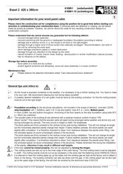 Skan Holz 610891 Manuel D'instructions