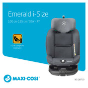 Maxi-Cosi Emerald Mode D'emploi