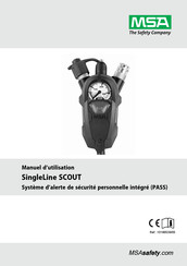 MSA SingleLine SCOUT Manuel D'utilisation