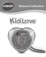 VTech KidiLove 532505 Manuel D'utilisation