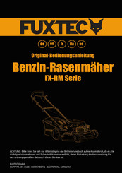 Fuxtec FX-RM Serie Mode D'emploi