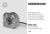 HEIDENHAIN RCN 223 Instructions De Montage