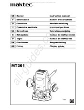 Maktec MT361 Manuel D'instructions