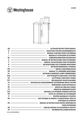 Westinghouse 61244 Manuel D'instructions