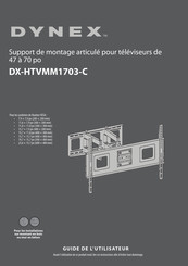 Dynex DX-HTVMM1703-C Guide De L'utilisateur