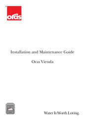 Oras Vienda Guide D'installation Et D'entretien