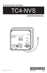 Airstream TC4-NVS Mode D'emploi