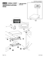 Uline H-5837 Mode D'emploi