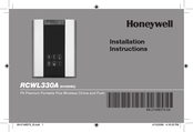 Honeywell RCWL330A Instructions D'installation