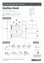 BISLEY OUD1018 Instructions D'assemblage