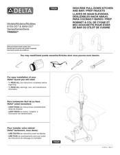 Delta TRINSIC 9159-DST Serie Manuel D'installation