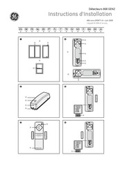 Ge TX-5011-03-1 Instructions D'installation