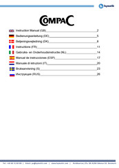 hymatic Compac WD Mobile Instructions