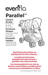 Evenflo Parallel Mode D'emploi