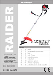 Raider RD-GBC10 Mode D'emploi