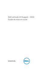 Dell Latitude 14 Rugged 5414 Guide De Mise En Route