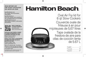 Hamilton Beach 33602 Instructions